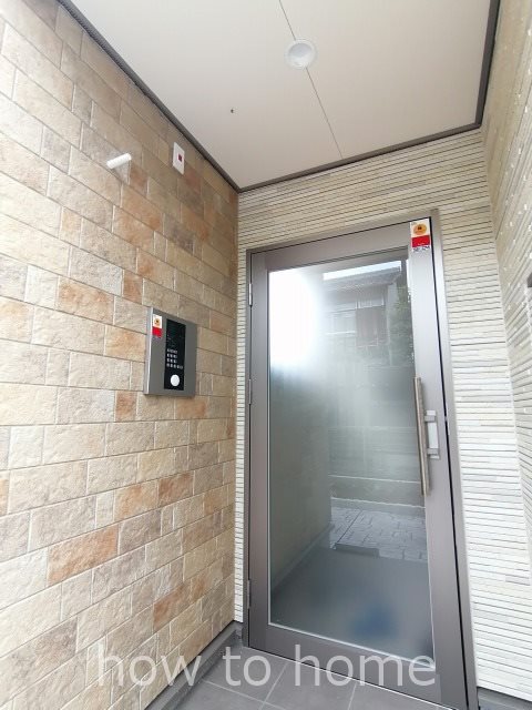 フランあおい エントランス