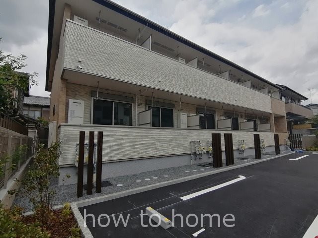 フランあおい 外観