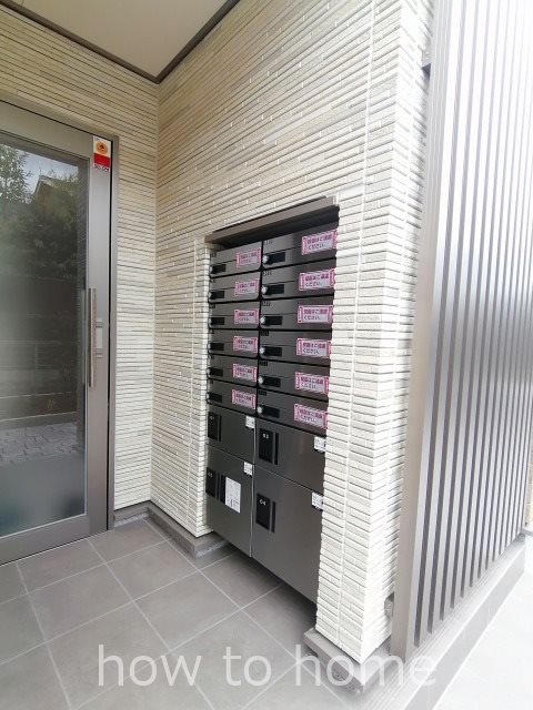 フランあおい エントランス