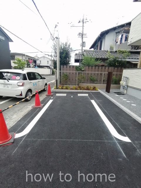 フランあおい 駐車場