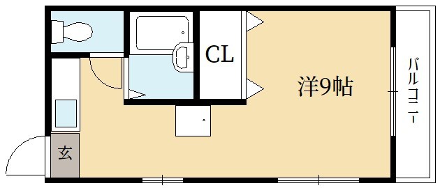 アスピリエきよみ 間取り