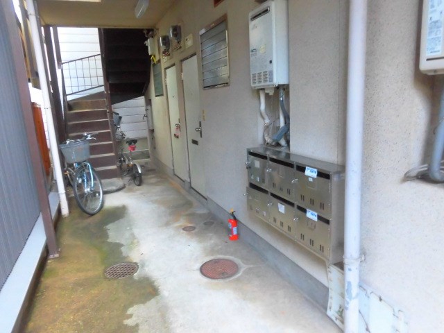 アスピリエきよみ エントランス