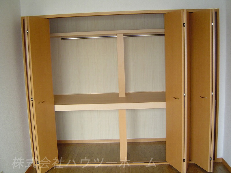 シャンメゾン 収納