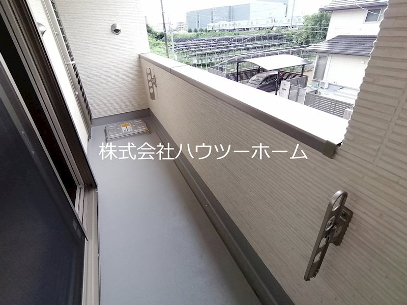 アイメゾン誓願寺 ベランダ