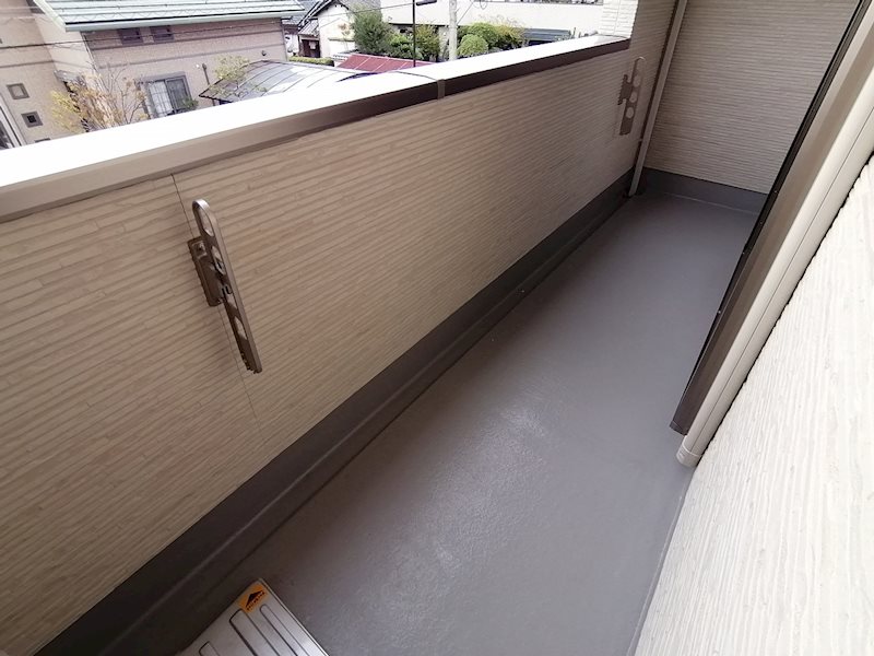 アイメゾン誓願寺 ベランダ