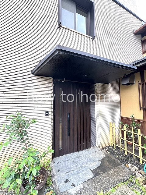 桂野里町貸家 エントランス