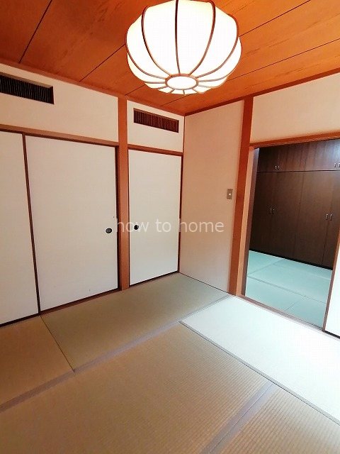 桂野里町貸家 ベッドルーム