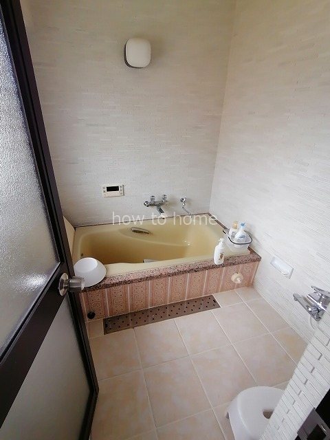桂野里町貸家 風呂画像