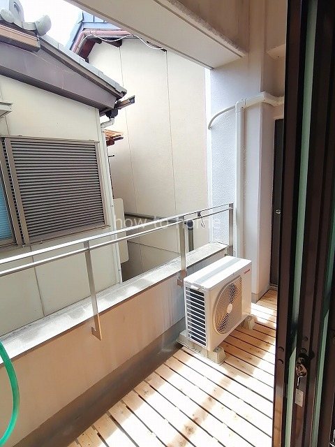桂野里町貸家 ベランダ