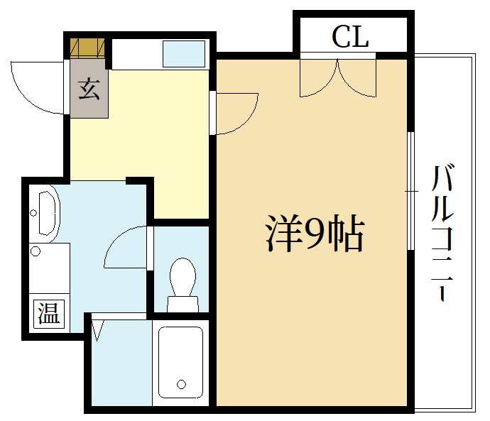 La・Casa・Comoda 間取り