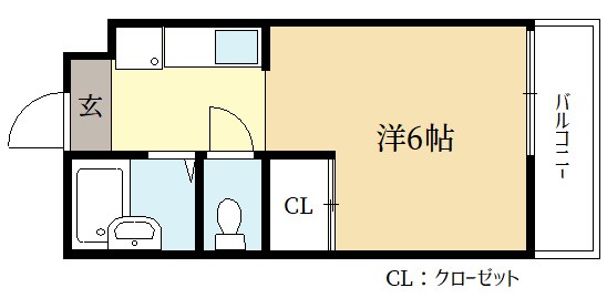 ヴィラ興戸 間取り