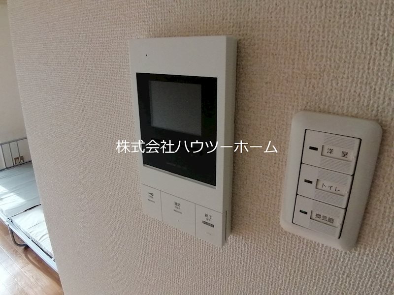 ヴィラ興戸 セキュリティ