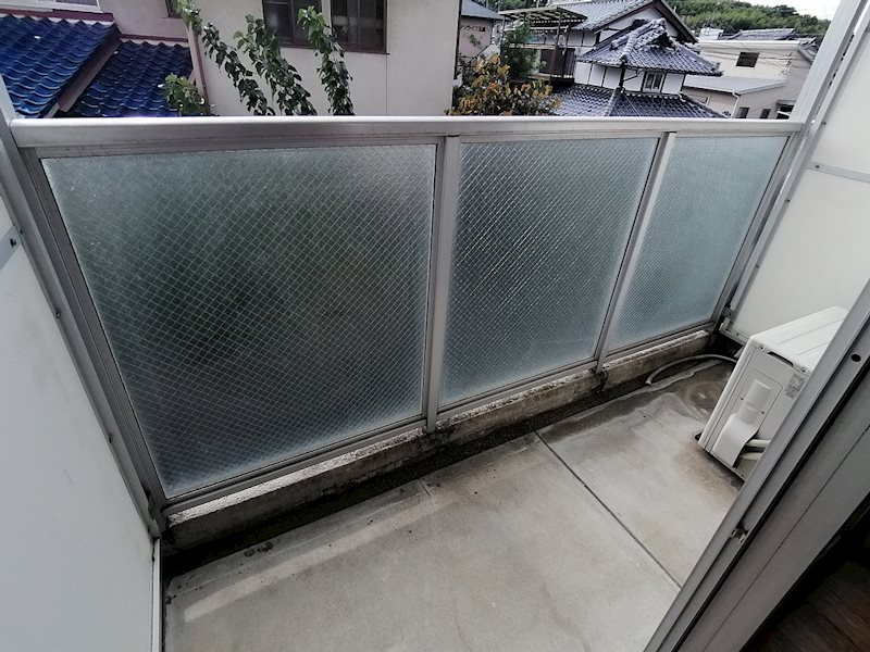ヴィラ興戸 ベランダ