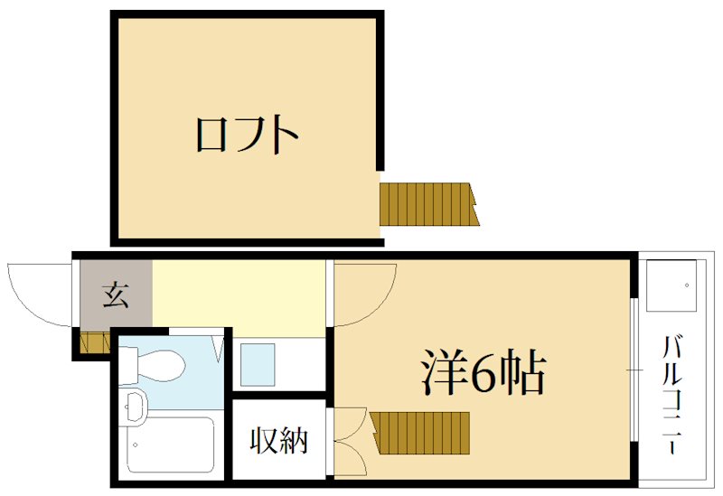 AXISⅠ 間取り
