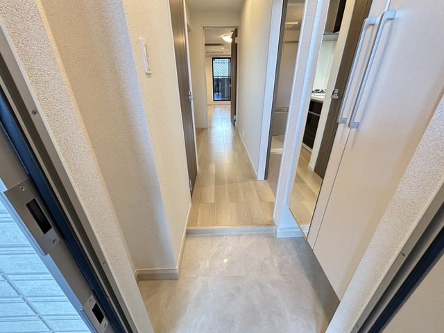 メゾン　ド　シュシュ 玄関