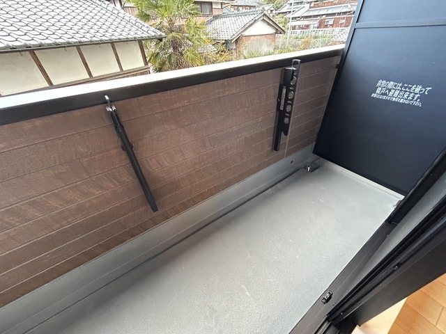 メゾン　ド　シュシュ ベランダ