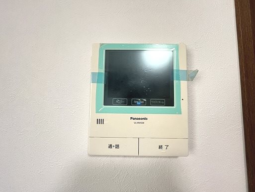 木幡金草原アパート セキュリティ