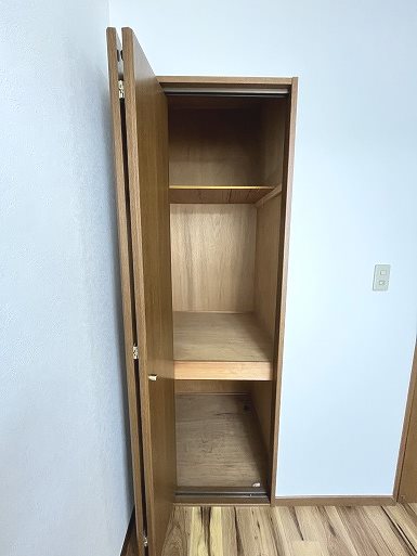 木幡金草原アパート 収納