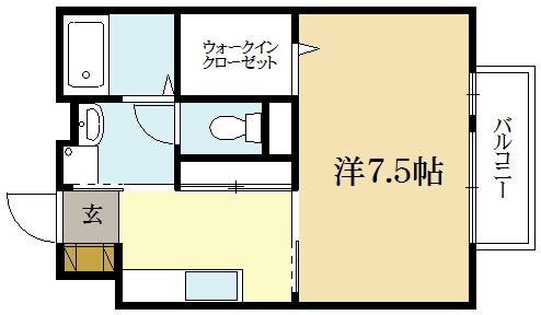 モナリエ砂田 間取り