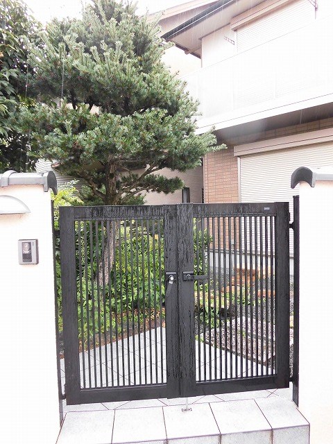 松ヶ崎貸家 エントランス