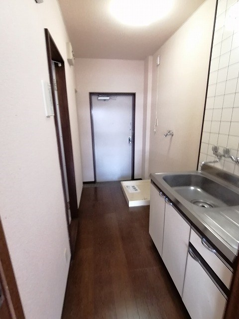 衣笠ホワイトハイム キッチン