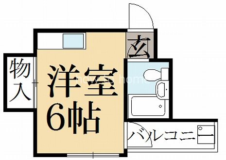 サンライズ宝ヶ池 間取り