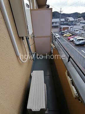 サンライズ宝ヶ池 ベランダ