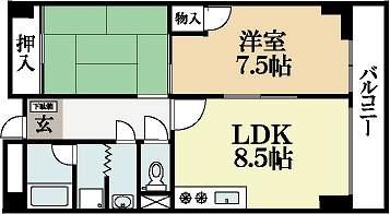 壱番館 間取り