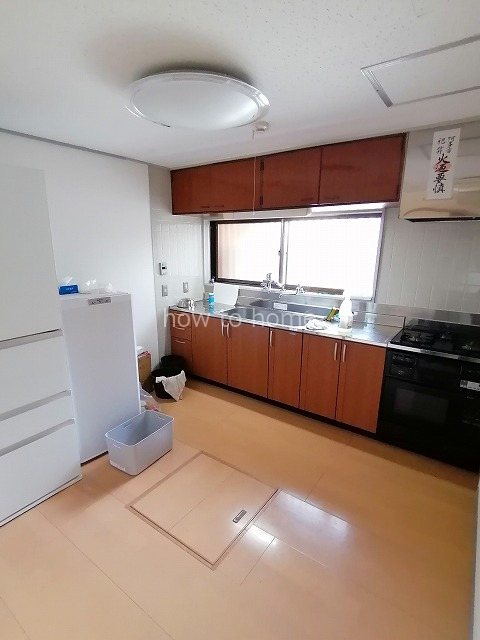 桂野里町貸家 キッチン