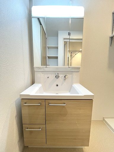 フルール　アムール 洗面所