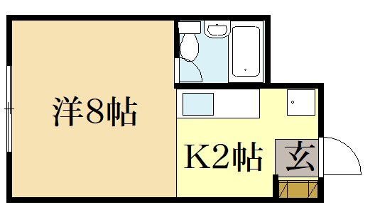 メゾン菱風 間取り