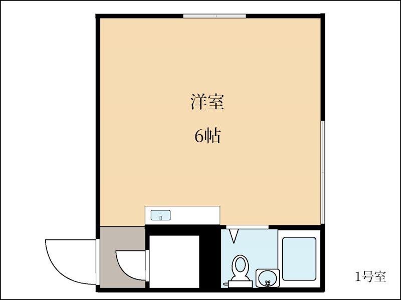 アビーロード伏見 間取り