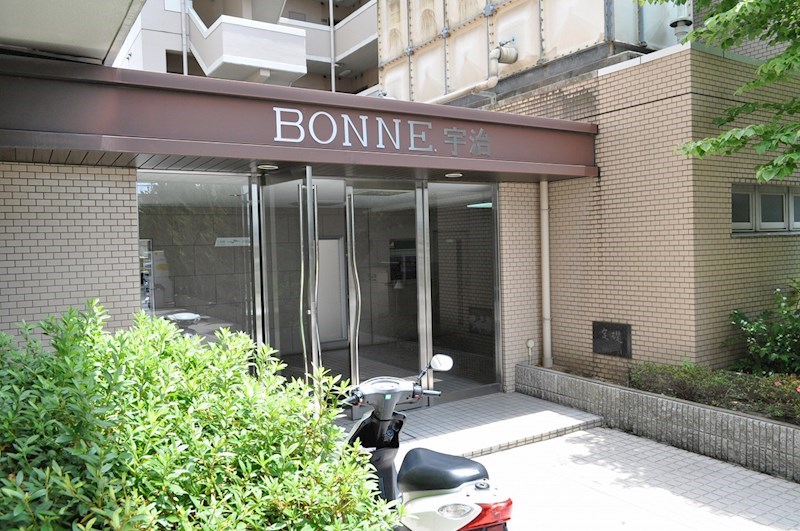 ボーン宇治Ⅰ号館 エントランス