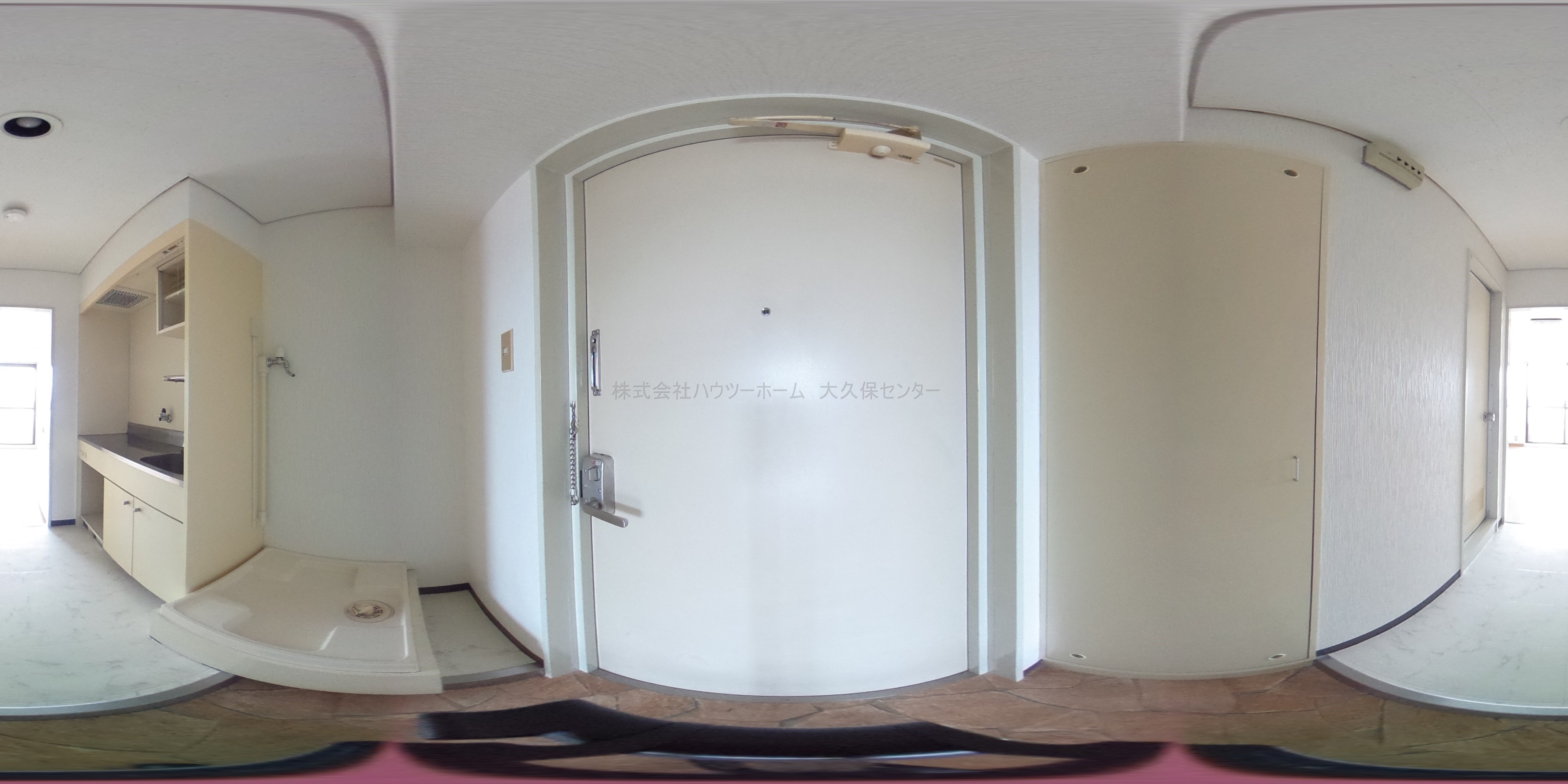ボーン宇治Ⅰ号館 玄関
