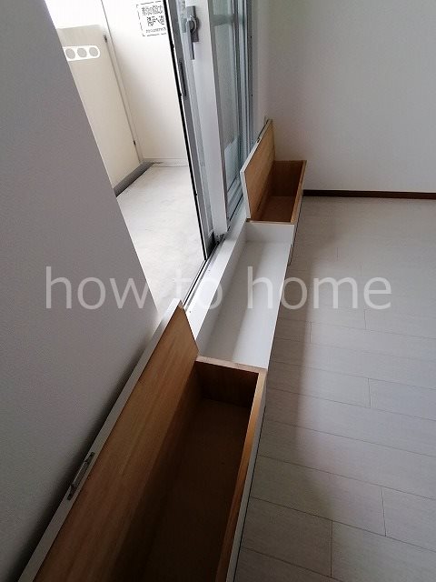 ホワイトハイムKAGAMIISHI 収納