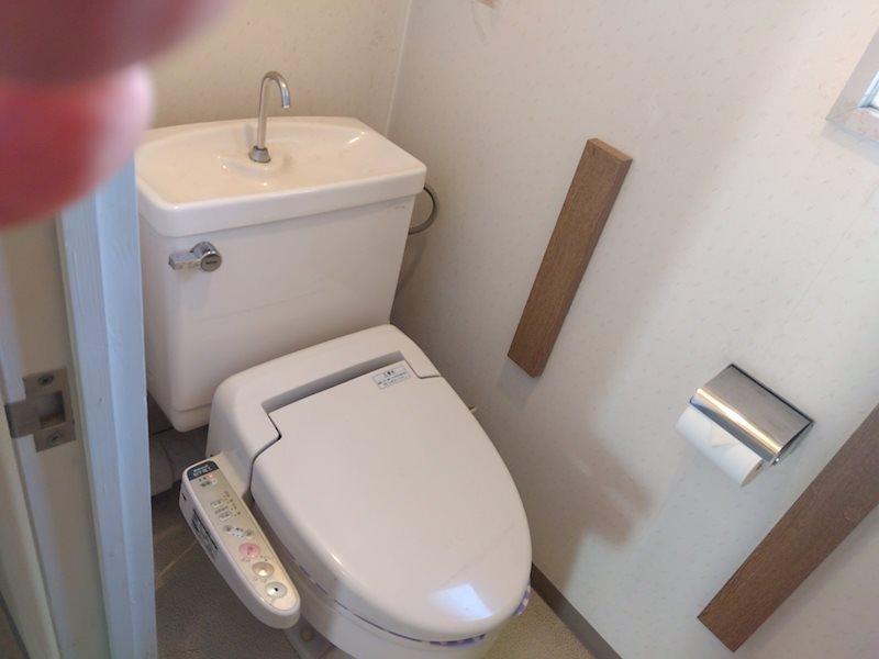サンパレス トイレ