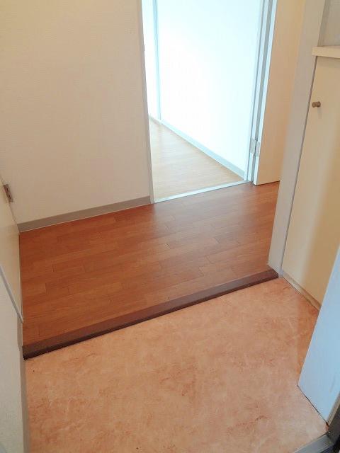 サンパレス 玄関