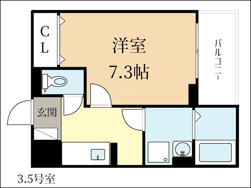 ウィスタリアⅡ 間取り