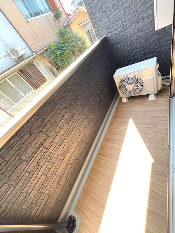 ウィスタリアⅡ ベランダ