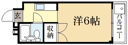 センチュリーハイツコスモ 間取り