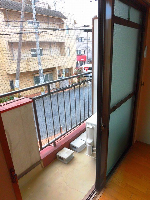 センチュリーハイツコスモ ベランダ