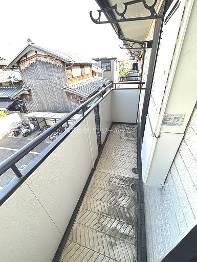 リオベルデ寺田 ベランダ
