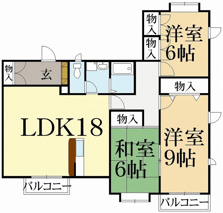 ヴィラ比叡 間取り