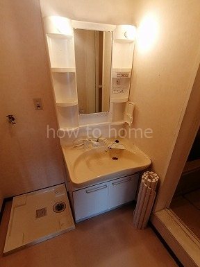 ヴィラ比叡 洗面所