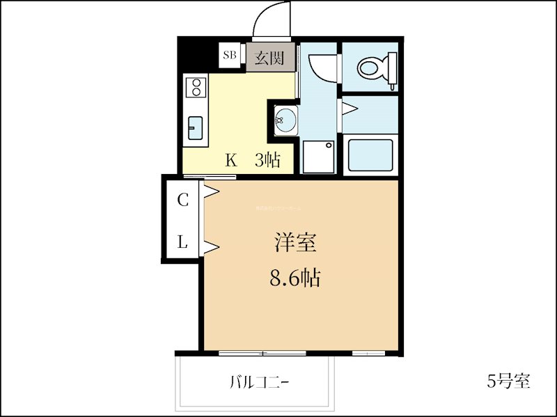 Casa　Felice 間取り
