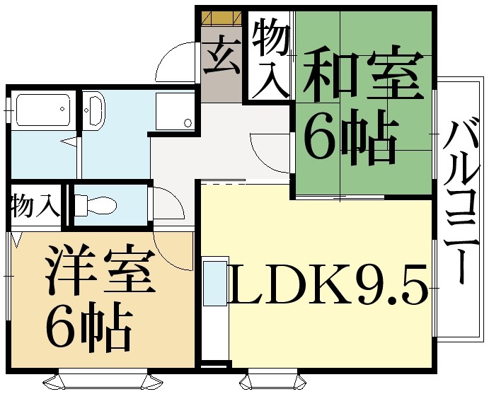 コンフォレスト 間取り