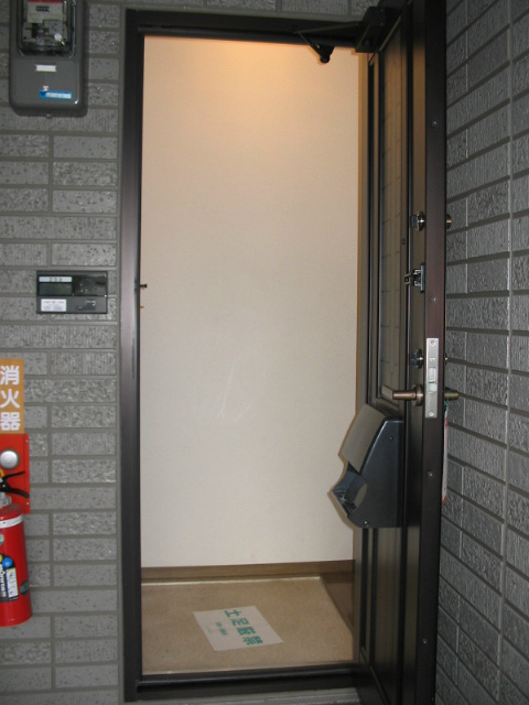 コンフォレスト 玄関