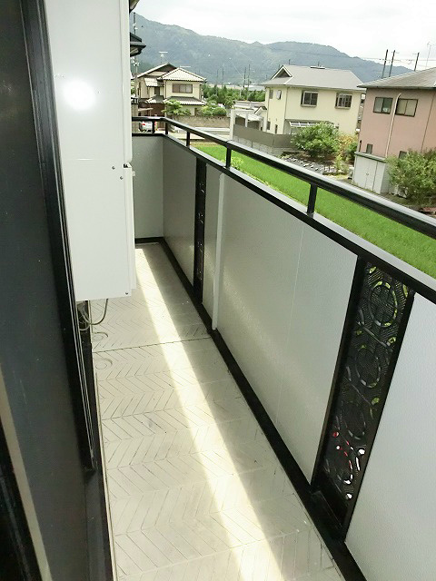 コンフォレスト ベランダ