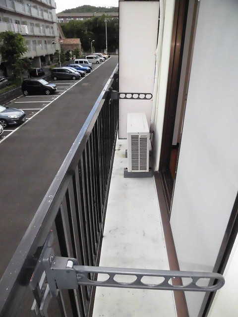 ドムス松ヶ崎 ベランダ