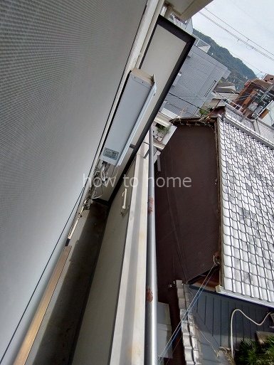 アメニティ聖護院  ベランダ